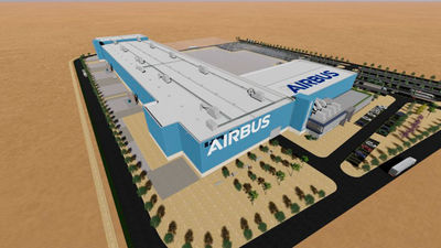 Las obras del nuevo campus  de Airbus en Getafe finalizarán en 2020