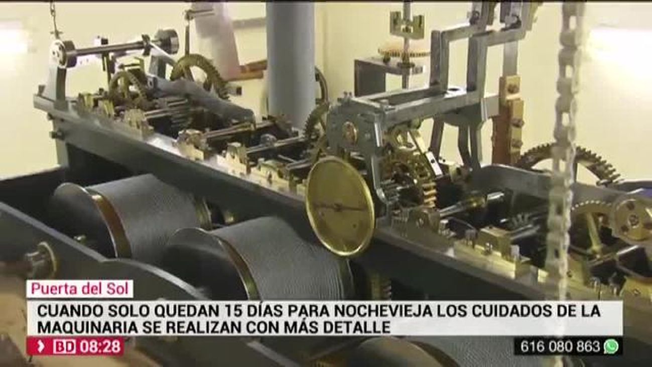 Buenos Días Madrid 16.12.2019 (8.00 - 9.00)