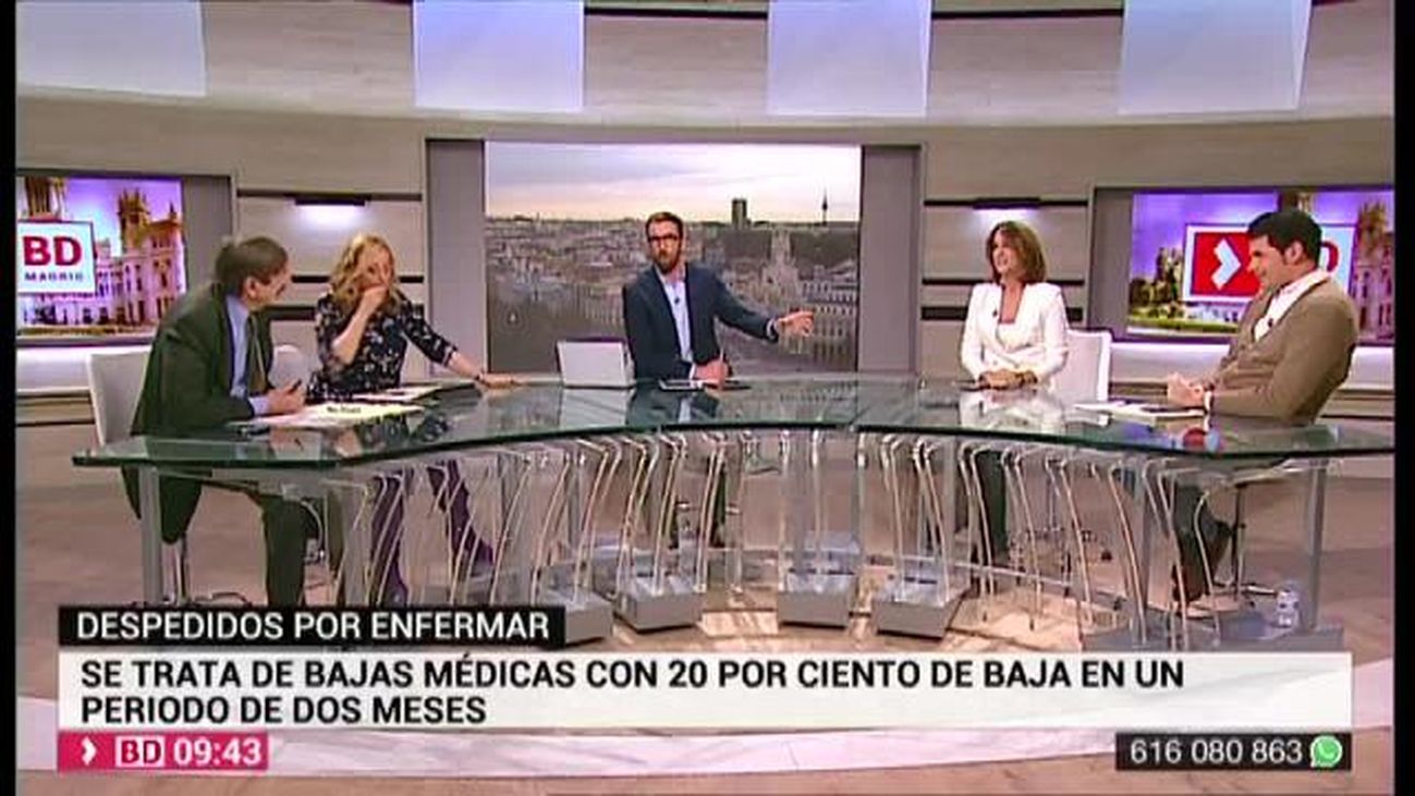 Buenos Días Madrid 16.12.2019 (9.00 - 10.30)