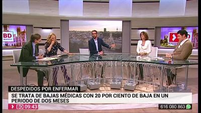 Buenos Días Madrid 16.12.2019 (9.00 - 10.30)