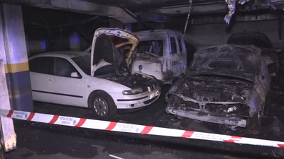 Incendios, inseguridad y miedo en un bloque de viviendas sociales en Parla lleno de okupas