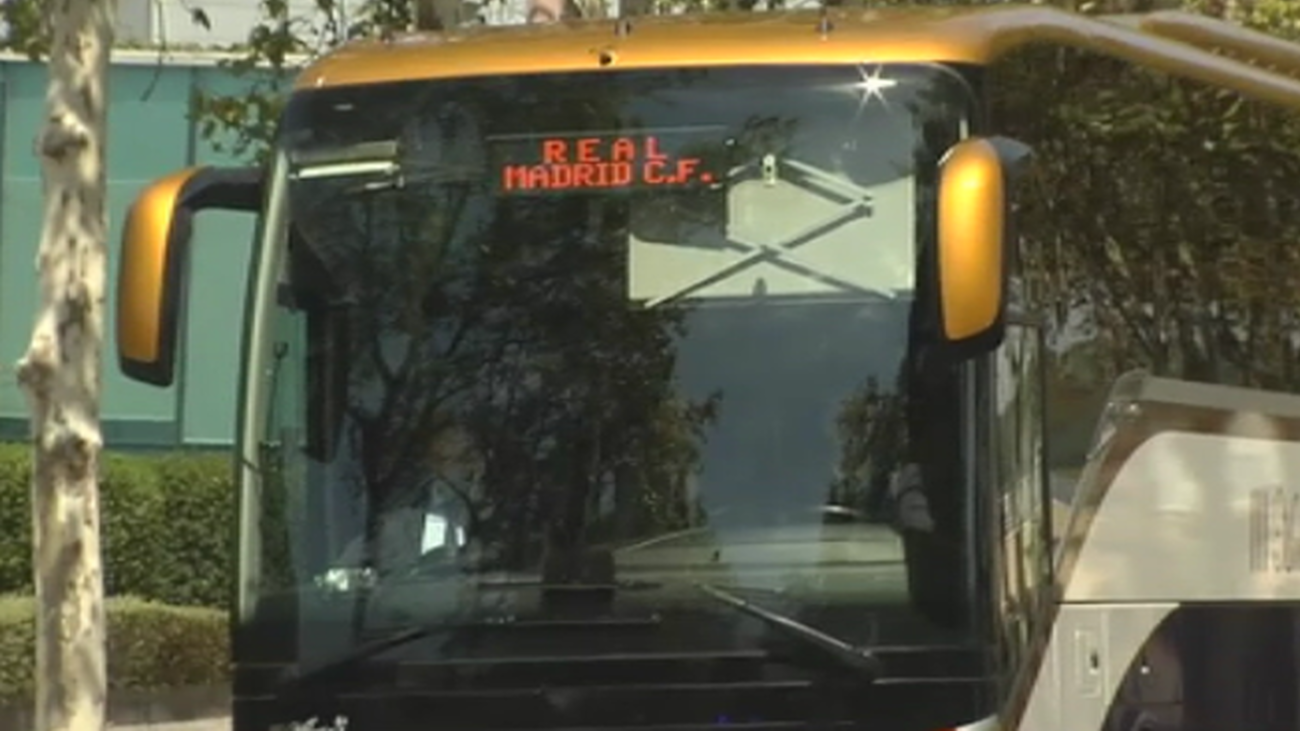 Autocar del Real Madrid