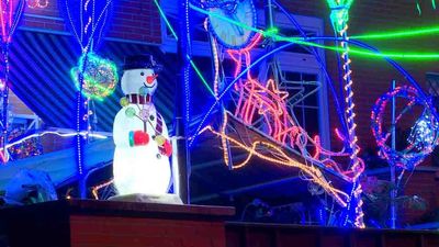 Navidad a la americana en San Fernando de Henares