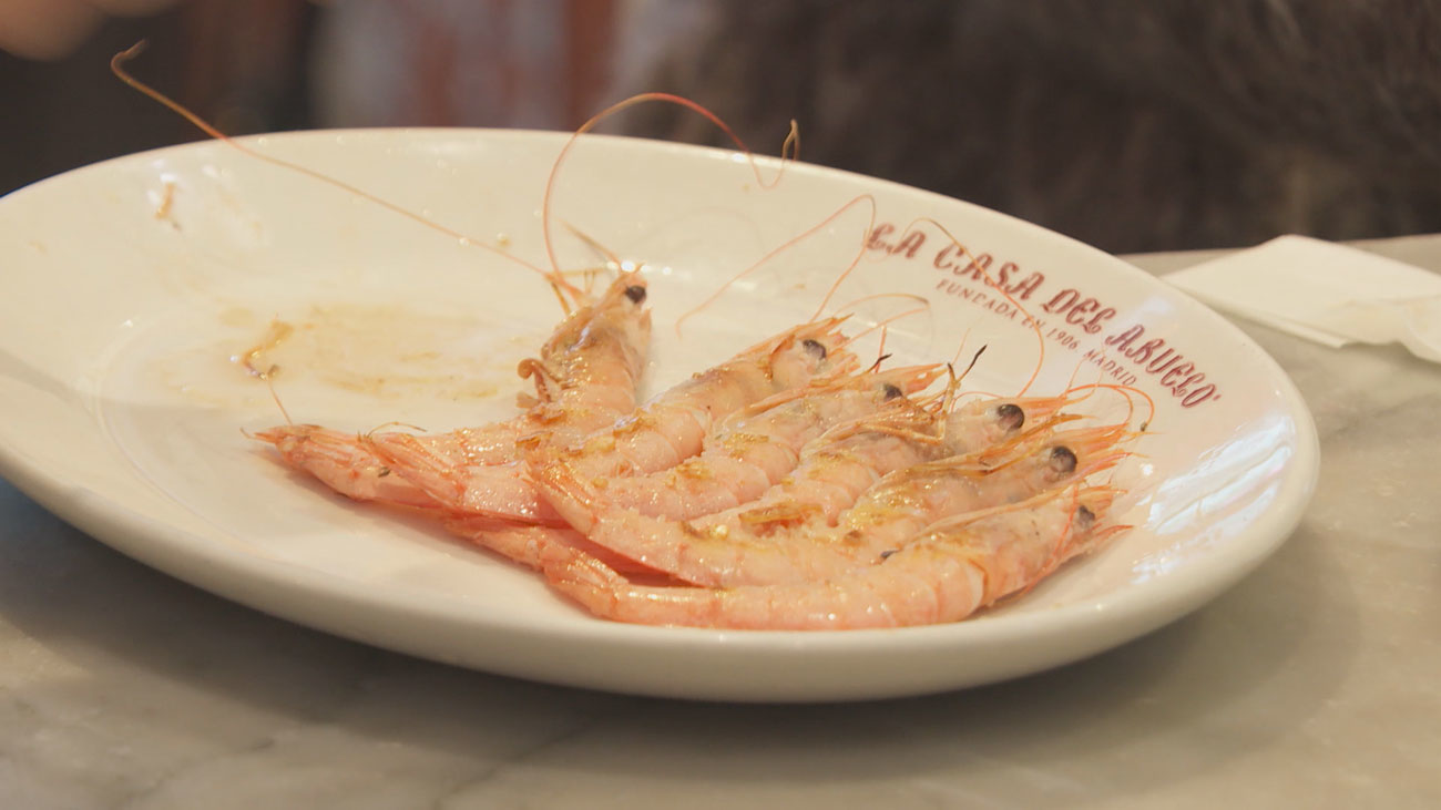 Chupar las cabezas de las gambas es perjudicial para la salud