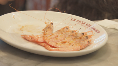 Chupar las cabezas de las gambas es perjudicial para la salud