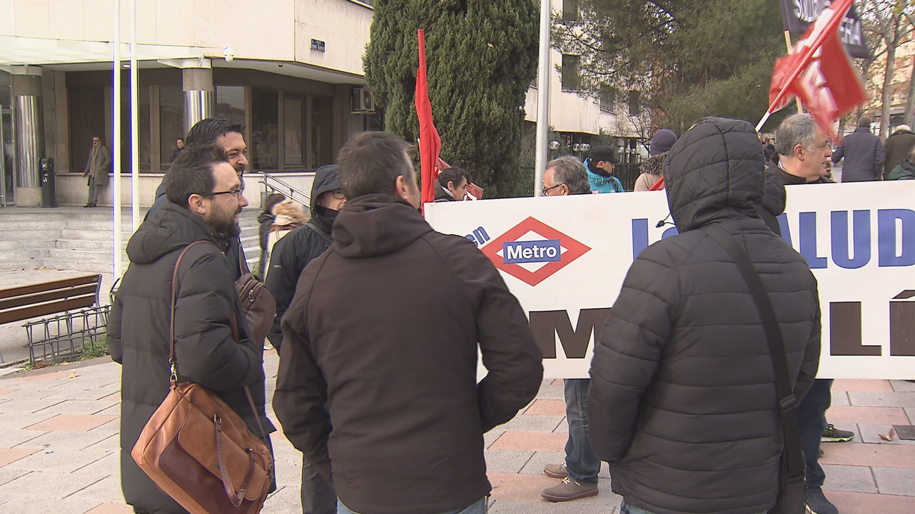 Suspenden a febrero las declaraciones de los afectados por el amianto en Metro de Madrid