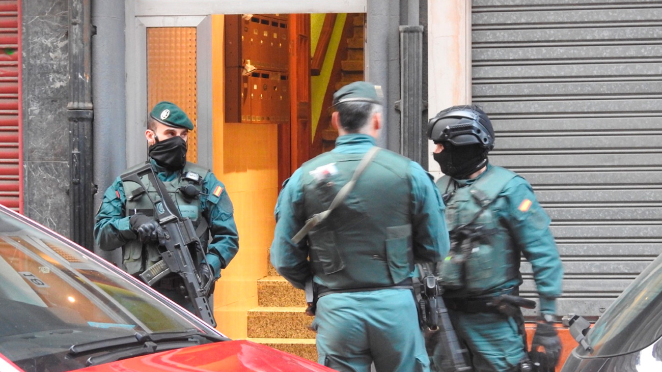 Varios detenidos en una operación contra la prostitución en Baracaldo