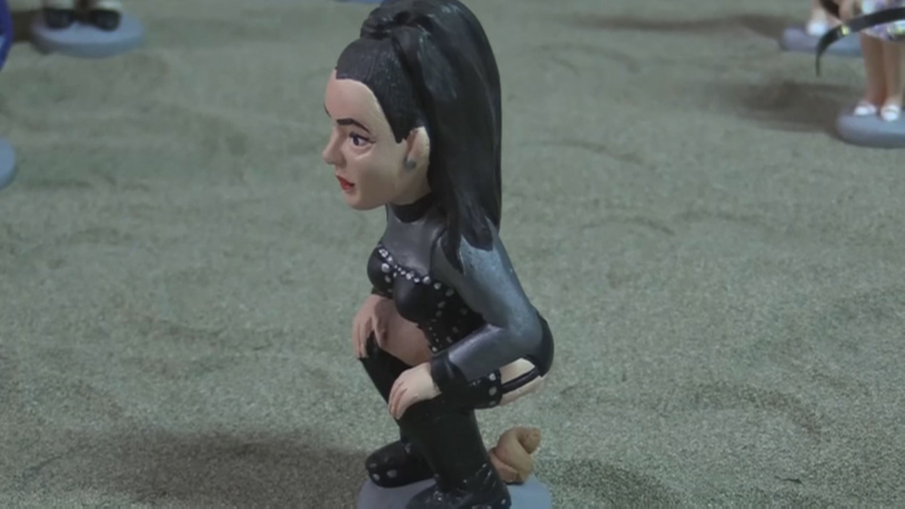 Los caganers de Rosalía y Puigdemont, los más demandados estas navidades