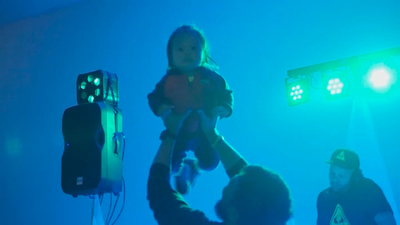 Una discoteca infantil en EEUU, todo un éxito