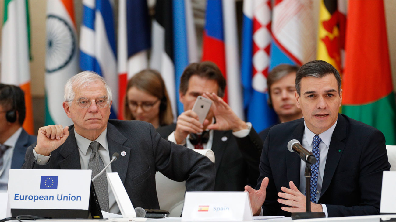 Sánchez dice que "el proteccionismo  y el ultranacionalismo son amenazas crecientes"