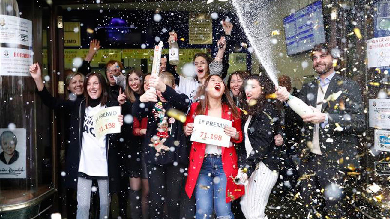 La Lotería de Navidad, el plan para hacerse rico antes que invertir en un negocio o en Bolsa