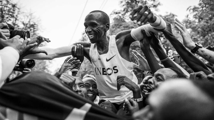 Eliud Kipchoge