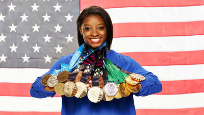 Simone Biles, la gimnasta perfecta