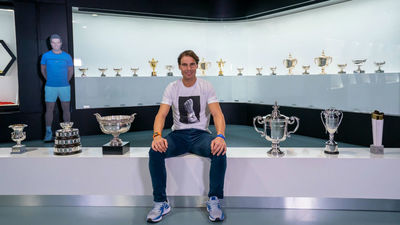 Nadal, y su temporada casi perfecta