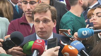 Almeida no se plantea liderar el PP de Madrid y señala que "no corresponde ahora"