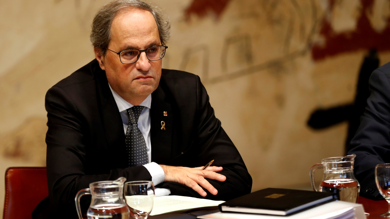 Torra afirma que Sánchez se reunirá con él "lo más pronto posible"