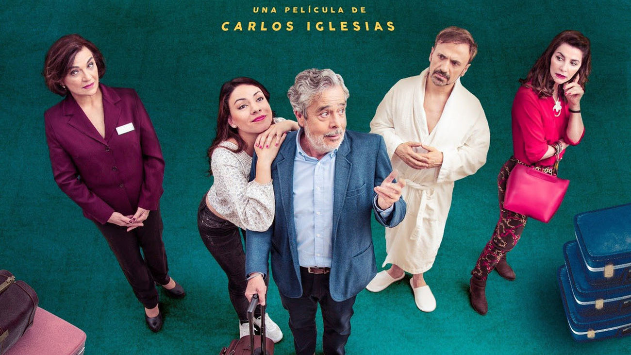 Carlos Iglesias y Eloísa Vargas nos hablan de su nueva película “La suite nupcial”