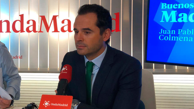 Ignacio Aguado: “No entiendo por qué Vox impide la bajada de impuestos en Madrid”