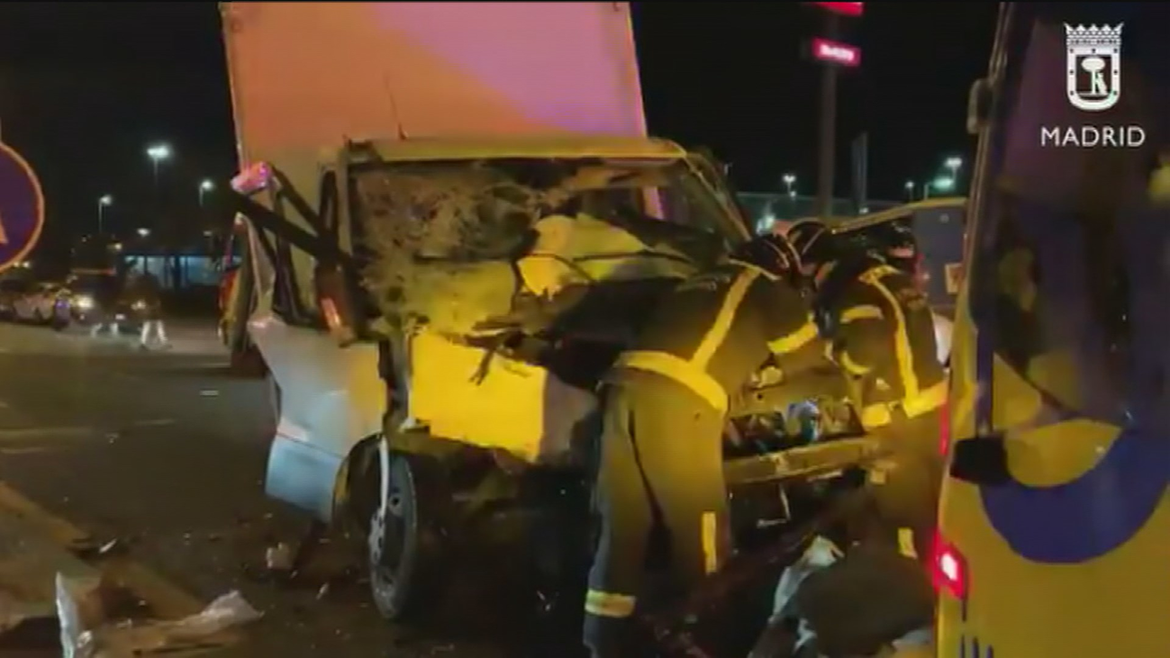 El conductor que provocó el accidente de la avenida de los Poblados no tenía carné e iba drogado