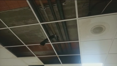 Denuncian falta de mantenimiento en una residencia de ancianos en Usera