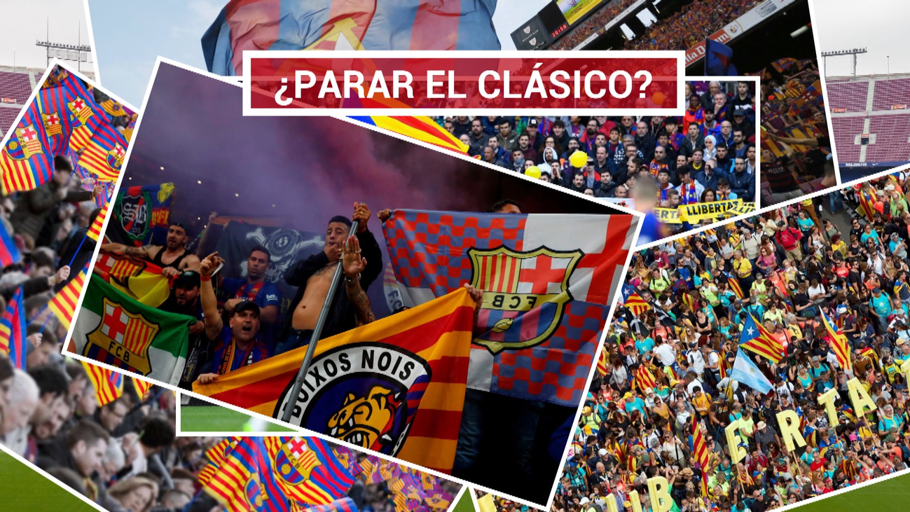 Máxima seguridad para el Barça-Real Madrid