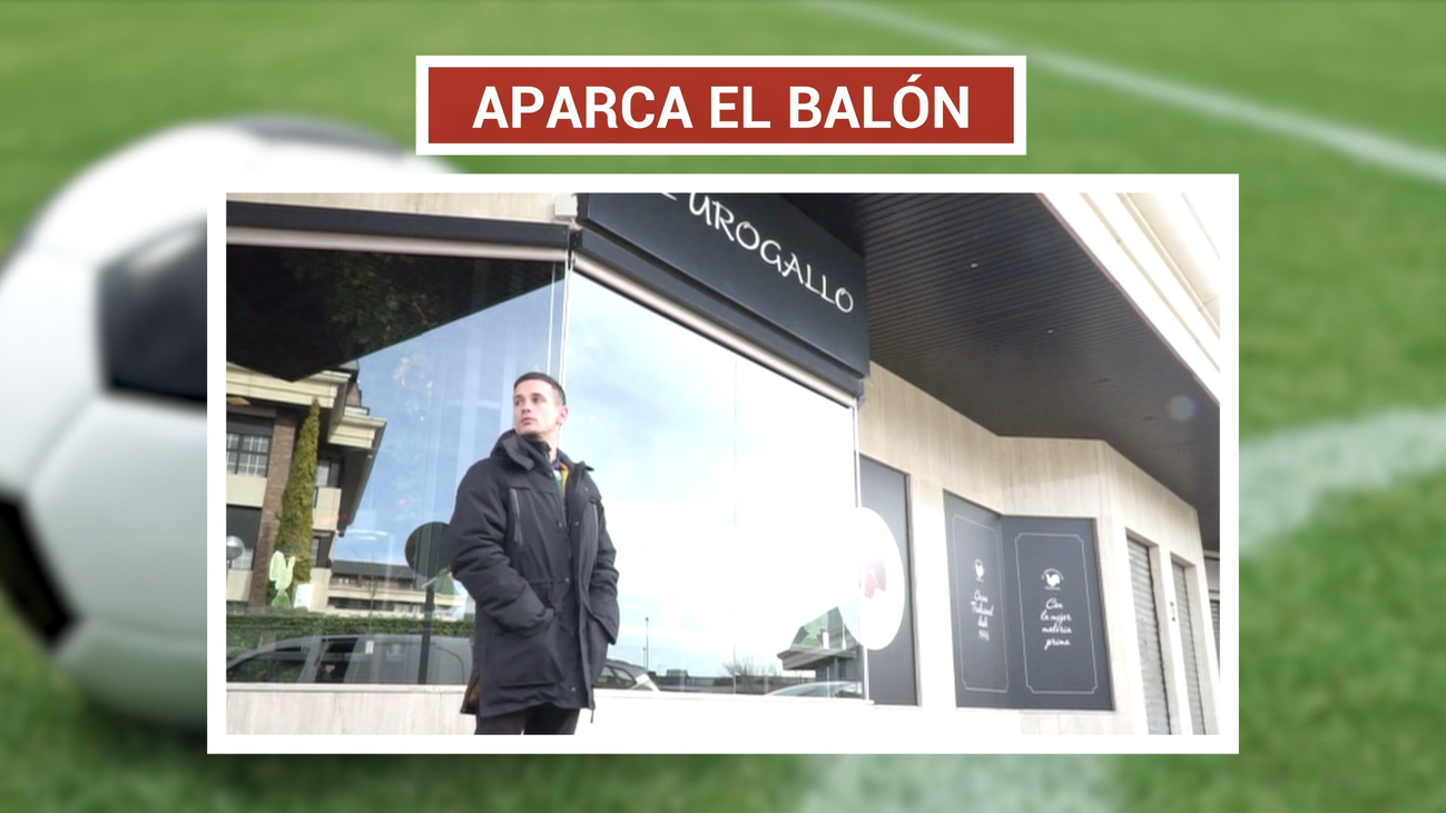 Rubén, capitán de El Álamo y aparcacoches