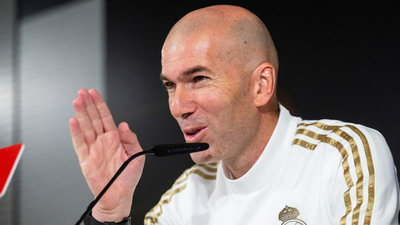 Zidane y la seguridad en el clásico: "No me preocupa nada"