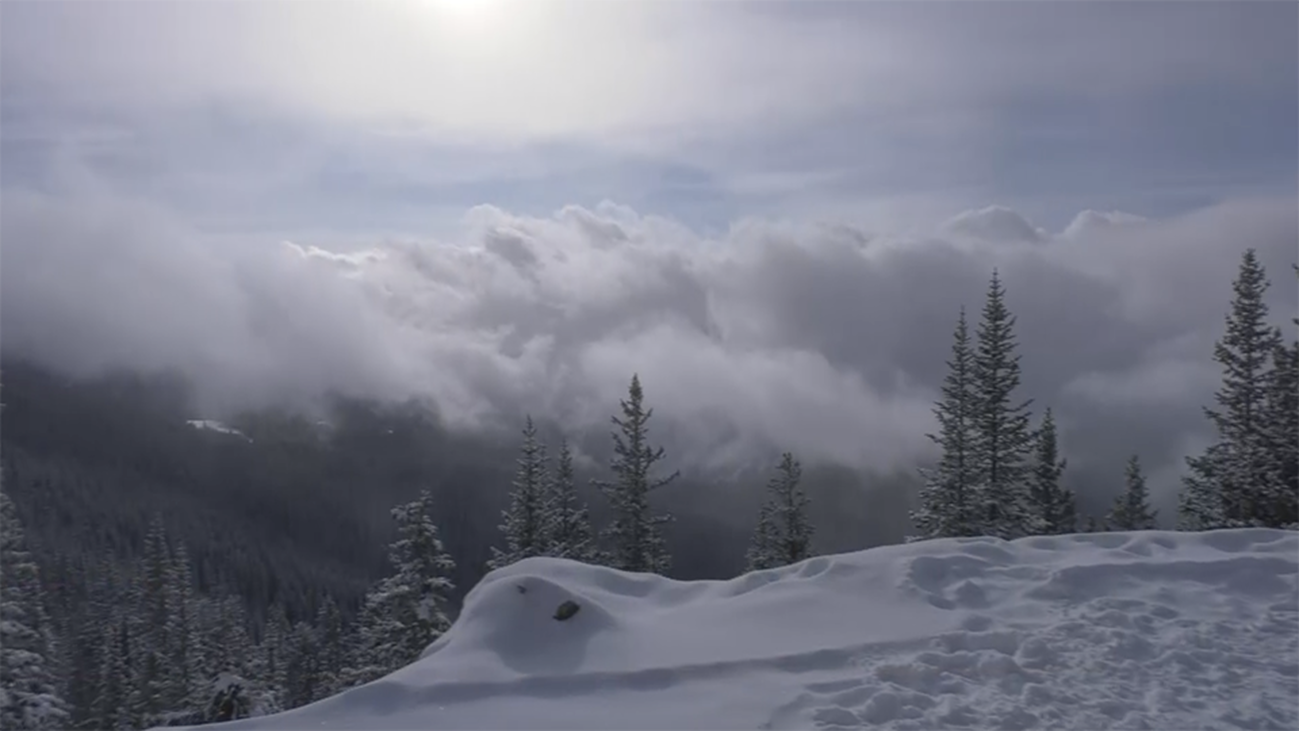 Esquiamos en las exclusivas montañas de Aspen
