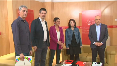 Bildu pide  acercamiento de presos y ERC guarda silencio tras su reunión con Lastra