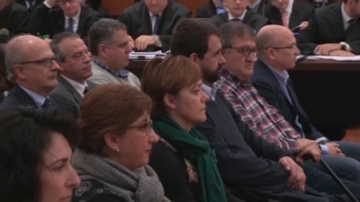 Cárcel para tres exdirigentes del PNV por el mayor caso de corrupción en el País Vasco