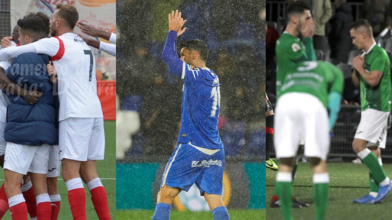 Sanse, Getafe y El Álamo