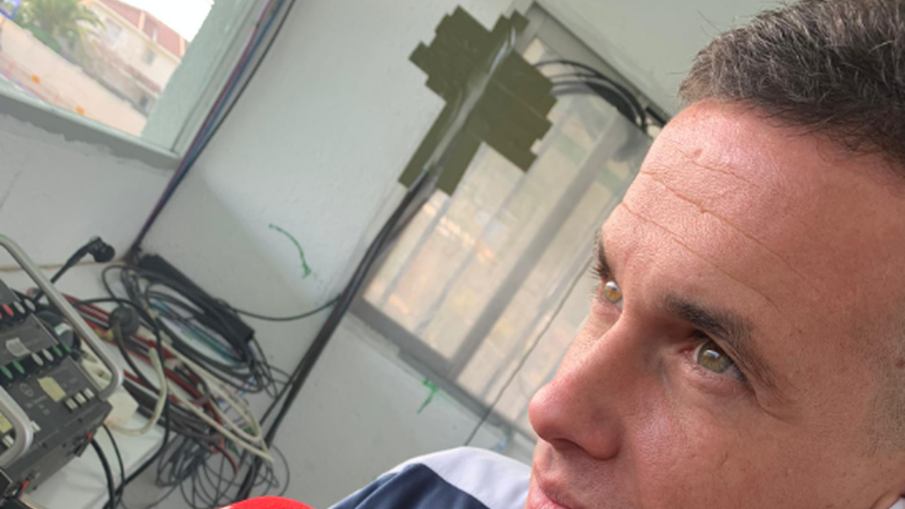 Rubén, capitán de El Álamo