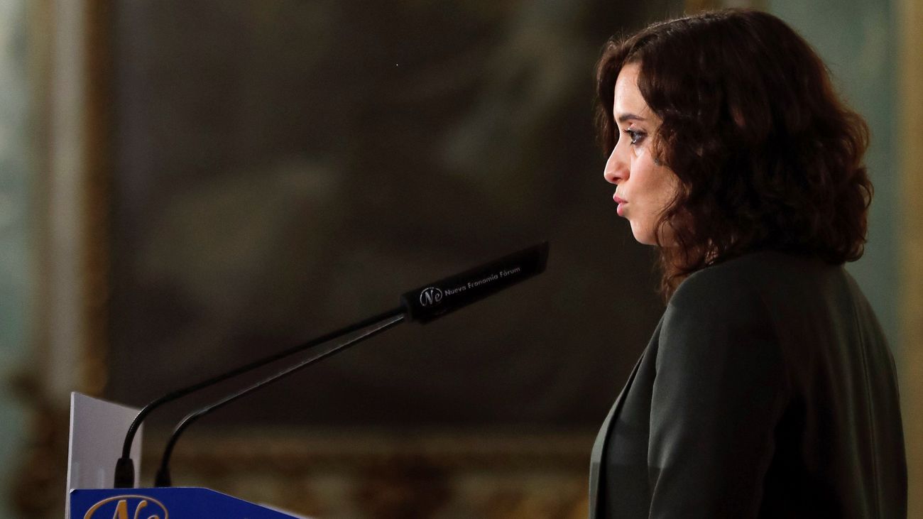 Ayuso espera que Vox no tire abajo los presupuestos madrileños de 2020