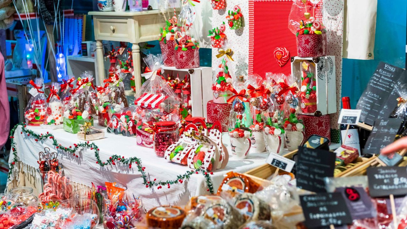 El Mercado Navideño de Villanueva de la Cañada