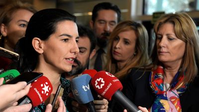 Rocío Monasterio: "Hay que negociar los presupuestos y no tratar como apestado al socio del que dependes"