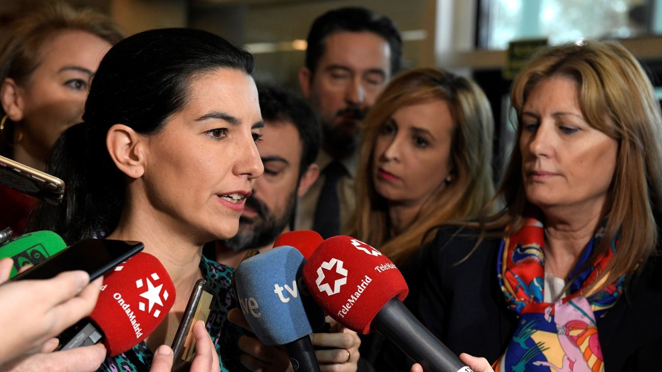 El choque entre Vox y Ciudadanos sobre el acuerdo con el PP por las rebajas fiscales en Madrid