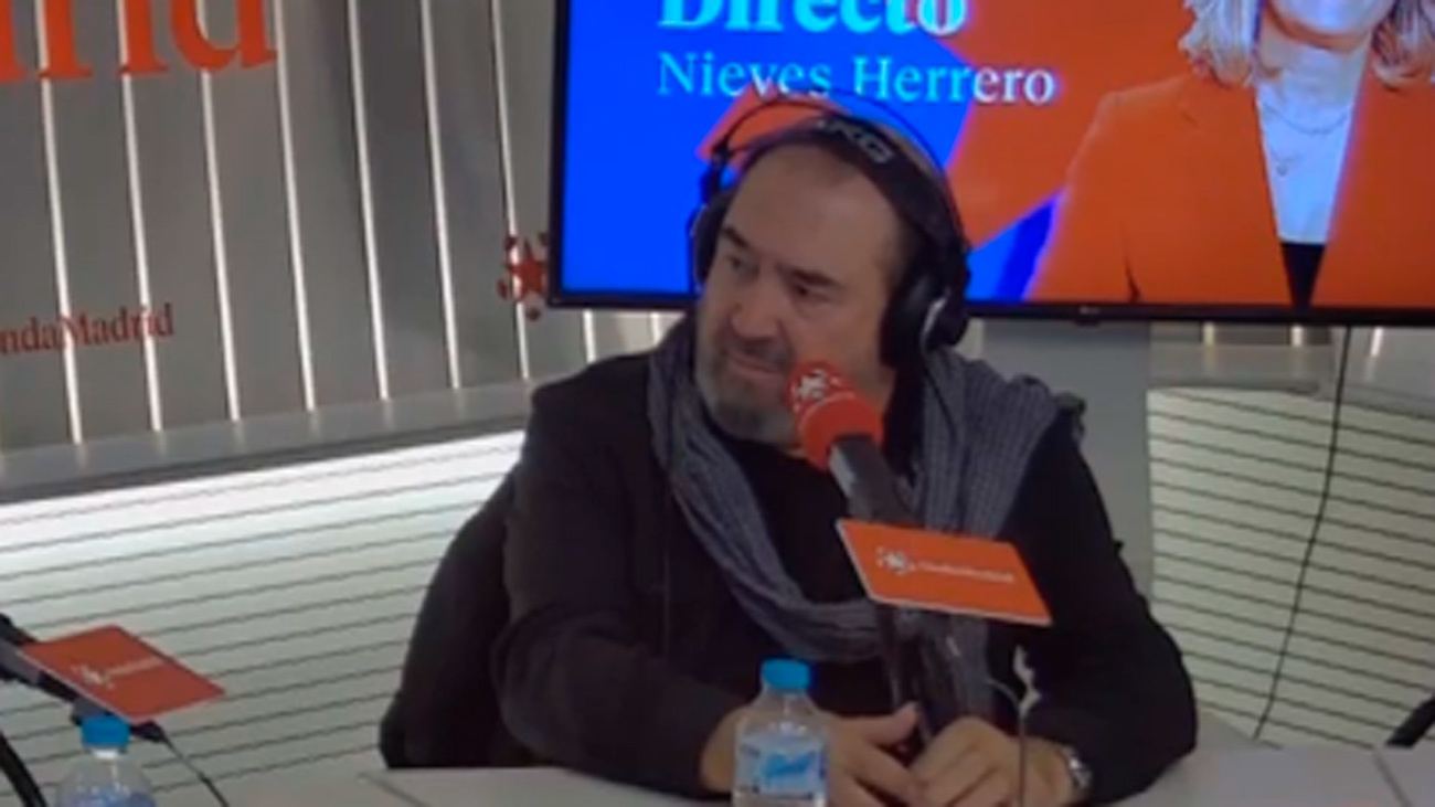 Patxi Andión, cantante y actor