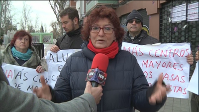 Vecinos de Aluche se movilizan contra la apertura de un local de apuestas a 25 metros de un colegio