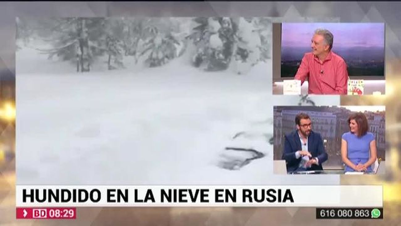 Buenos Días Madrid 18.12.2019 (8.00 - 9.00)