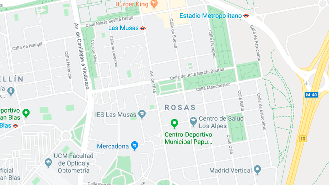 Intentan violar a una mujer al estar paseando a sus perros por San Blas