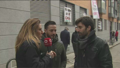 La Sareb obliga al desalojo de 27 familias en Carabanchel al negarse a cobrar el alquiler