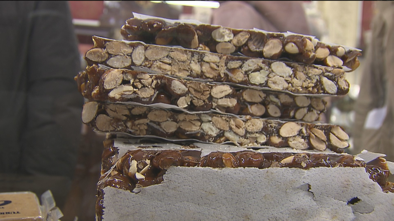 Turrones en Madrid aptos para celíacos y con ingredientes naturales