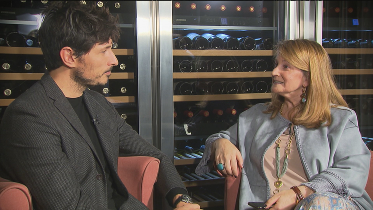 Andrés Velencoso: "He tenido una vida movidita aunque enriquecedora"