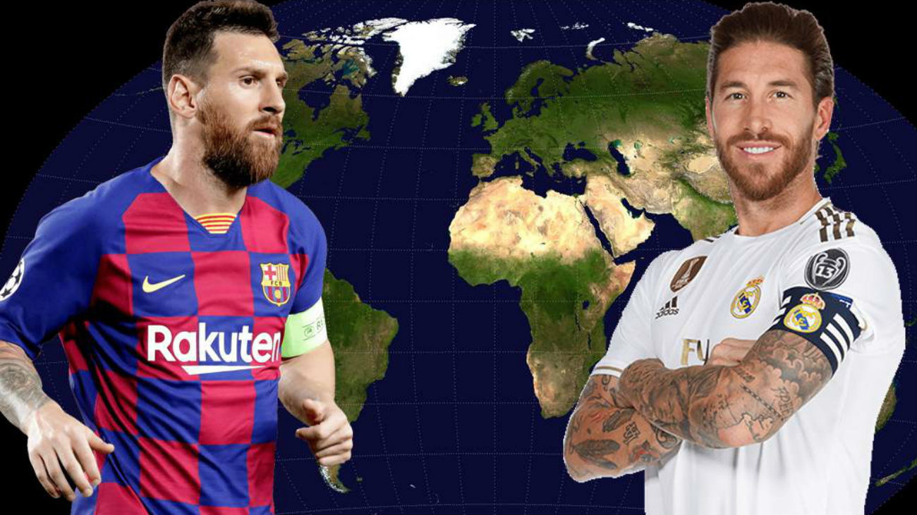 Barça y Real Madrid buscan brindar un partido que haga olvidar la tensión externa