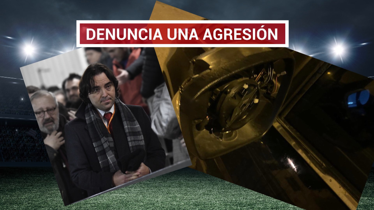 Martín Presa: "Aficionados del Rayo intentaron patearnos"
