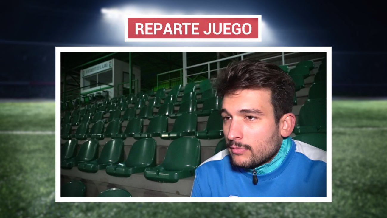 Roberto Barriga busca con El Álamo dar el 'campanazo' ante el Mallorca