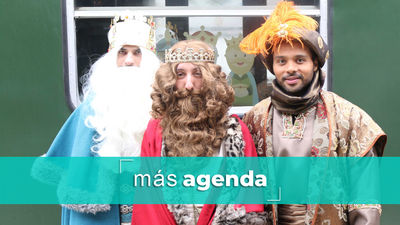 La agenda alternativa: Súbete al Tren de los Reyes Magos junto a Melchor, Gaspar y Baltasar