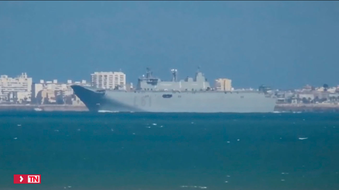 EEUU planea aumentar su presencia en la Base Naval de Rota