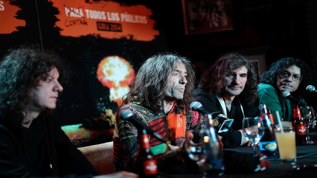 'Extremoduro' anuncia su separación