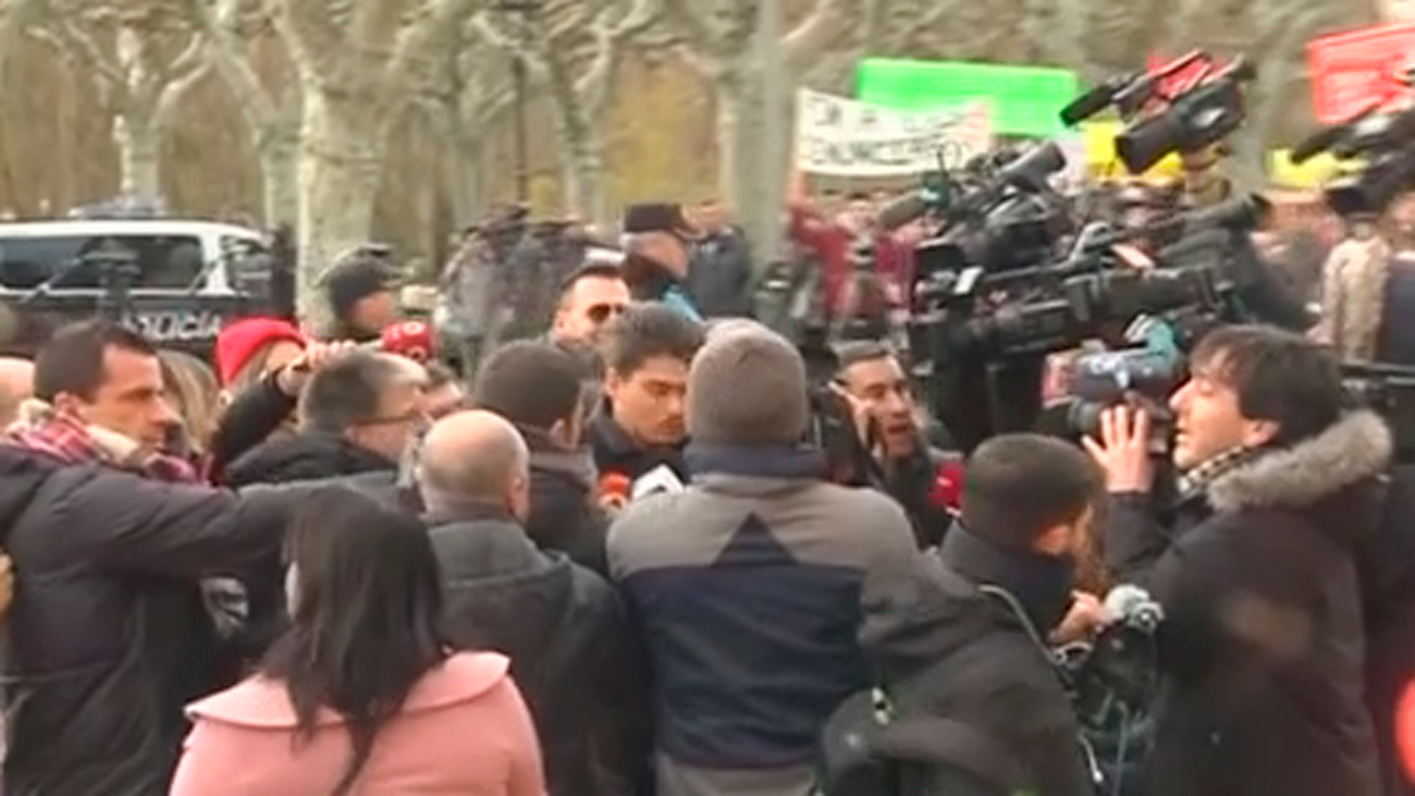 Los condenados del 'caso Arandina' quedan en libertad a la espera de la decisión judicial